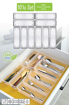 جای قاشق سفید پلاستیک VİGENTİNO - کد 951979916