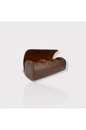 نظم دهنده کمد قهوه ای BorinoLeather - کد 951995159