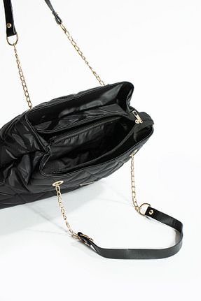کیف دستی مشکی زنانه سایز متوسط NBİBAGS - کد 783930486