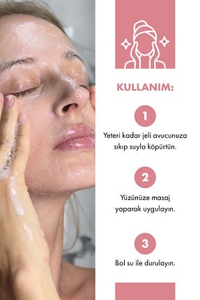 پاک کننده صورت همه انواع پوست Floree Organics - کد 919995123