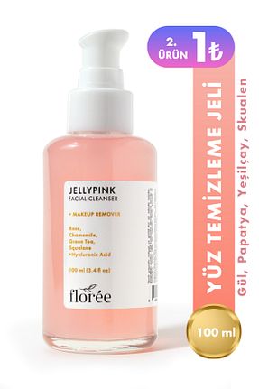 پاک کننده صورت همه انواع پوست Floree Organics - کد 919995123