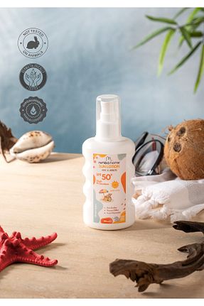 کرم ضد آفتاب صورت SPF 50 + Nimba Home - کد 846953529