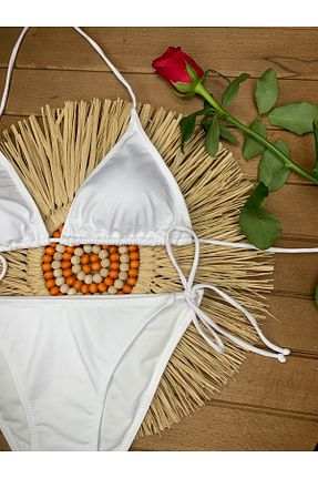 ست بیکینی رنگی زنانه Polyamid XORVİO - کد 949914224