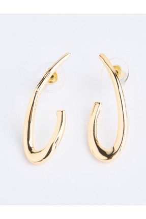 گوشواره جواهر طلائی برنجی Jimmy Key - کد 929688866
