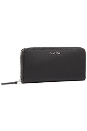 کیف پول مشکی زنانه ابعاد بزرگ Calvin Klein - کد 903802950