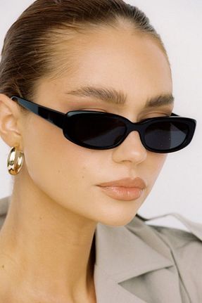 عینک آفتابی مشکی مردانه UV400 Mathilda Aksesuar - کد 100690695