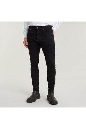 شلوار جین مشکی مردانه پاچه تنگ G-STAR RAW - کد 89625205