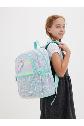 کیف مدرسه فیروزه ای بچه گانه SMIGGLE - کد 921083437