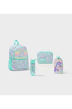 کیف مدرسه فیروزه ای بچه گانه SMIGGLE - کد 921083437