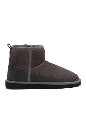 بوت / نیم بوت طوسی زنانه جیر Pegia - کد 902341185