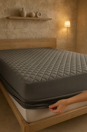 محافظ تشک طوسی پنبه ای Nart Home - کد 733041529
