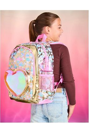 کیف مدرسه صورتی بچه گانه پارچه ای SMIGGLE - کد 934831123