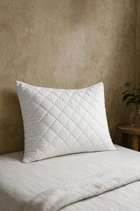 محافظ بالش سفید پنبه ای Nart Home - کد 251696071