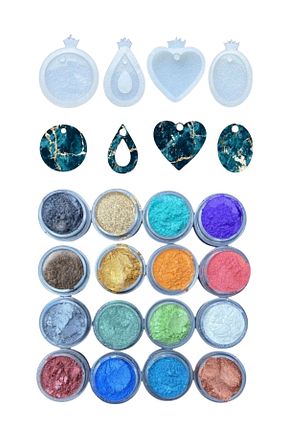 لوازم نقاشی آبی cnk craft shop - کد 940015266