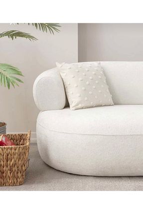 کوسن و روکش کوسن نباتی کتان enc home - کد 880175113