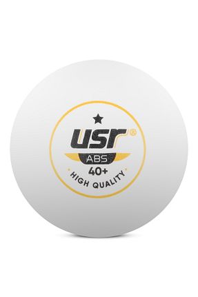 توپ تنیس روی میز سفید Usr - کد 266790986