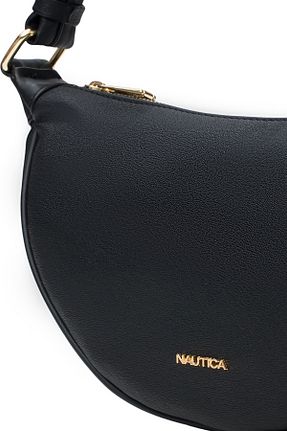 کیف کمری مشکی زنانه چرم مصنوعی Nautica - کد 943773187