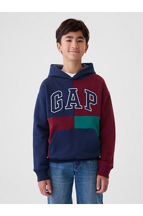 سوئیشرت سرمه ای بچه گانه چاپی GAP - کد 848786964