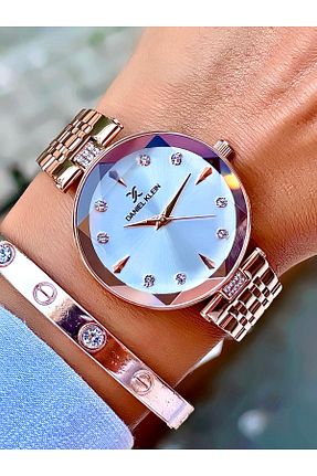 ساعت مچی صورتی زنانه 36 میلی متر Daniel Klein - کد 832492783