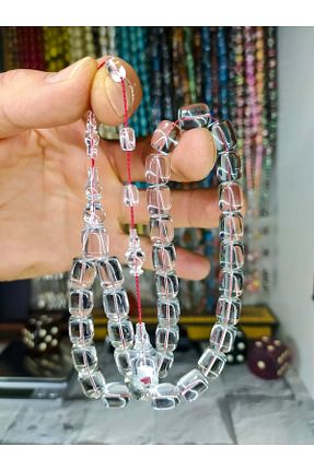 تسبیح متالیک کهربا Tasarım - کد 942413352