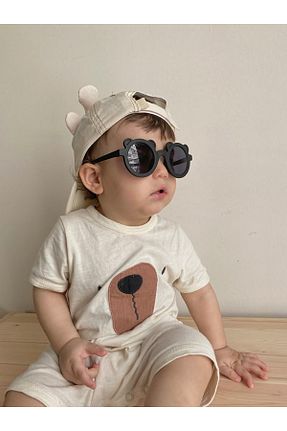 عینک آفتابی مشکی بچه گانه UV400 Kai Baby - کد 929760712