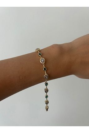 دستبند استیل (فولاد) متالیک استیل (فولاد) YARELLSHİNE - کد 946414096