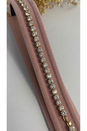 دستبند استیل (فولاد) متالیک زنانه استیل (فولاد) YARELLSHİNE - کد 950170403