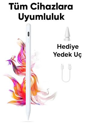 قلم تبلت سفید Fibaks - کد 795087322