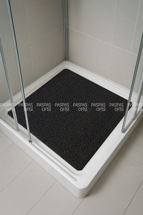 پادری حمام مشکی 50 * 50 Paspas Yap - کد 939084913