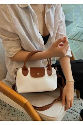 کیف دستی نباتی زنانه ابعاد کوچک ÇANTA - کد 931907089