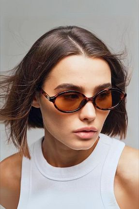 عینک آفتابی قهوه ای زنانه 52 REN EYEWEAR - کد 904159527