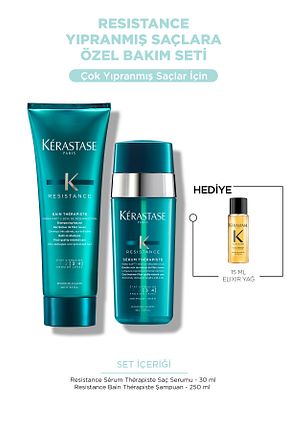 روغن و سرم مو Kerastase - کد 456463481