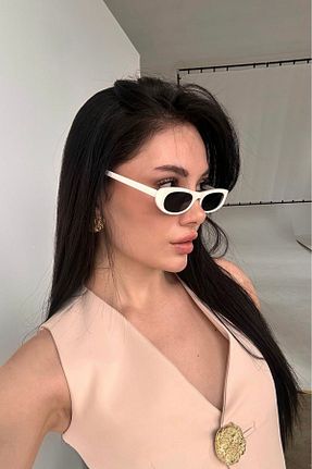 عینک آفتابی مشکی زنانه UV400 REN EYEWEAR - کد 843117286