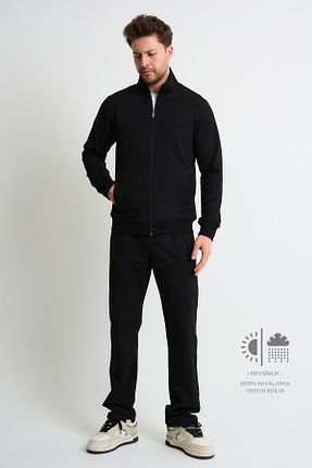 ست کرمکن اسپرت مشکی مردانه پنبه ای Shooter Sportswear - کد 904605646