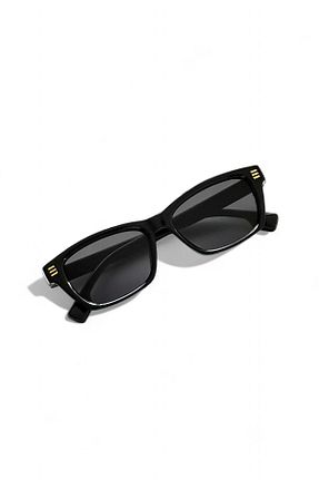 عینک آفتابی مشکی زنانه 49 REN EYEWEAR - کد 843124853
