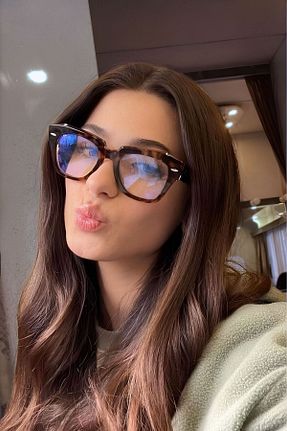عینک محافظ نور آبی نارنجی زنانه 52 REN EYEWEAR - کد 904360250