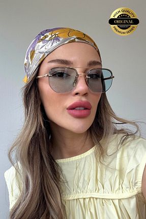 عینک آفتابی فیروزه ای زنانه 54 REN EYEWEAR - کد 931469860