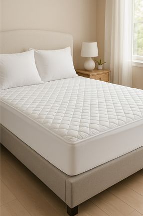 محافظ تشک سفید پنبه ای Nart Home - کد 652489642