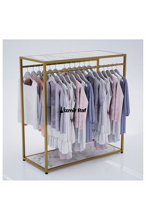 چوب لباسی طلائی فلزی Dekoratif - کد 776485218