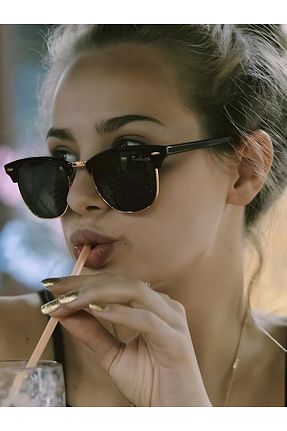 عینک آفتابی سبز زنانه 51 REN EYEWEAR - کد 688830997