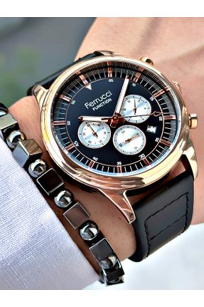ساعت مچی رنگی مردانه 44 میلی متر Ferrucci - کد 281305387