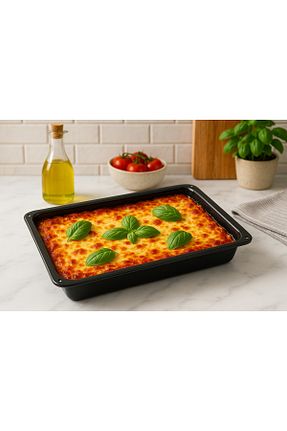 سینی مشکی استیل (فولاد) COOK-LAB - کد 773609100
