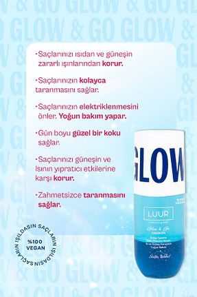 اسپری مو LUUR COSMETICS & MORE - کد 951329255