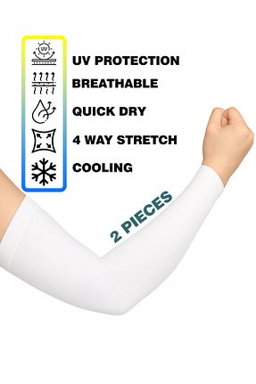 ساعد بند اسپرت سفید Wear Tight - کد 938123248