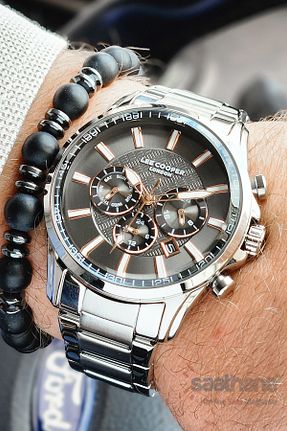 ساعت مچی مردانه 46 میلی متر Lee Cooper - کد 834449171