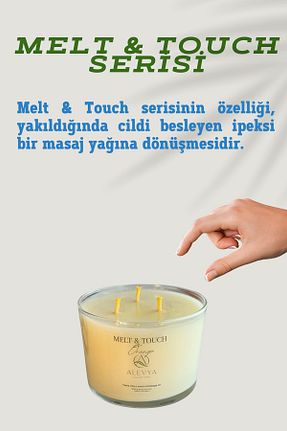شمع سفید Ylang Ylang Alevya Collections - کد 953321593