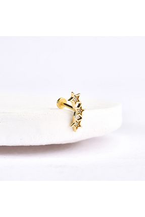 پیرسینگ طلائی زنانه Akar Jewellery - کد 954361393
