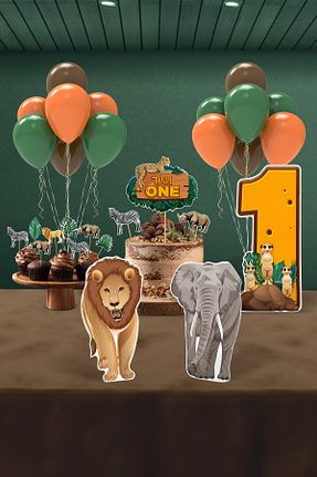 تزئینات جشن تولد Hey Parti - کد 248067604