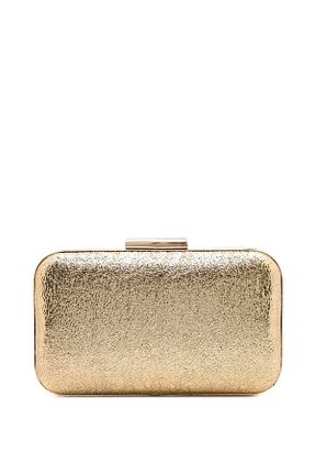 کیف مجلسی طلائی زنانه پارچه ای Biçanta - کد 778049102