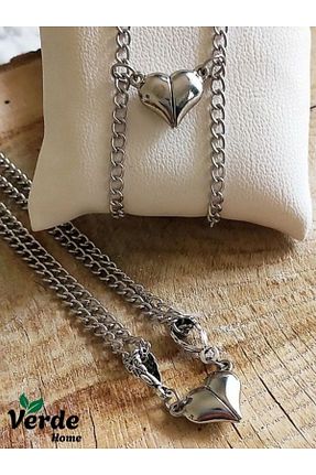 دستبند جواهر طوسی زنانه استیل (فولاد) VerdeHome - کد 922819185